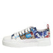 Dolce & Gabbana Πολύχρωμα Patchwork Χαμηλά Αθλητικά Παπούτσια