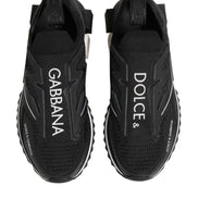 Dolce & Gabbana Black SORRENTO Sport Stretch Sneakers Shoes