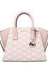 Michael Kors Pink Fabric Handbag
