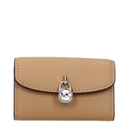 Πορτοφόλι Michael Kors από καφέ δέρμα
