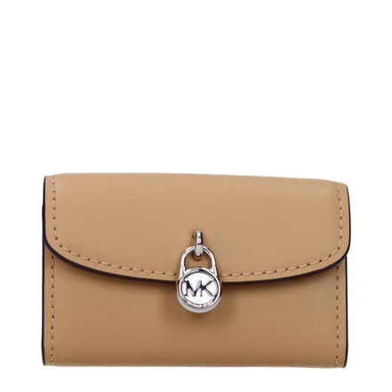 Πορτοφόλι Michael Kors από καφέ δέρμα