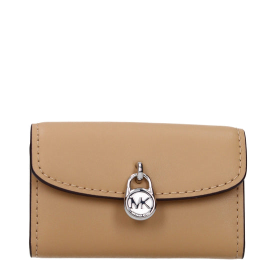 Πορτοφόλι Michael Kors από καφέ δέρμα