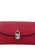 Michael Kors Red Leather Wallet