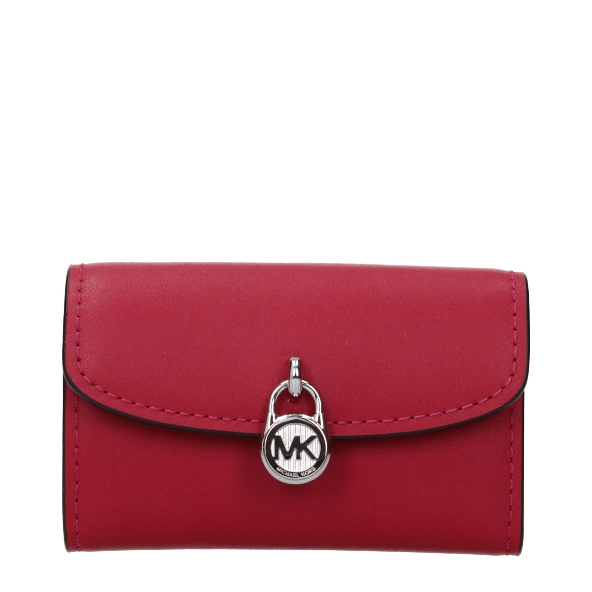 Πορτοφόλι Michael Kors από κόκκινο δέρμα