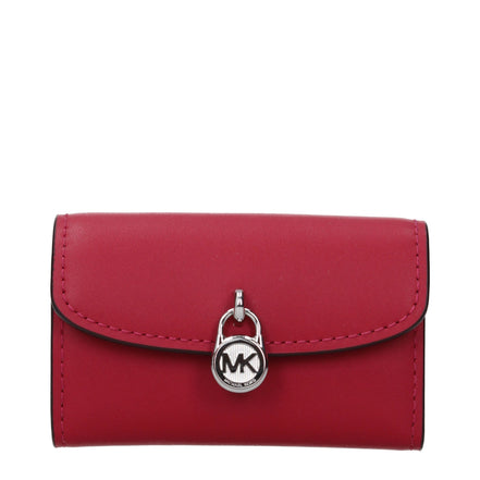 Πορτοφόλι Michael Kors από κόκκινο δέρμα
