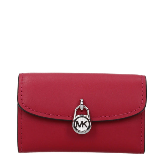 Πορτοφόλι Michael Kors από κόκκινο δέρμα