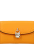 Michael Kors Orange Leather Wallet