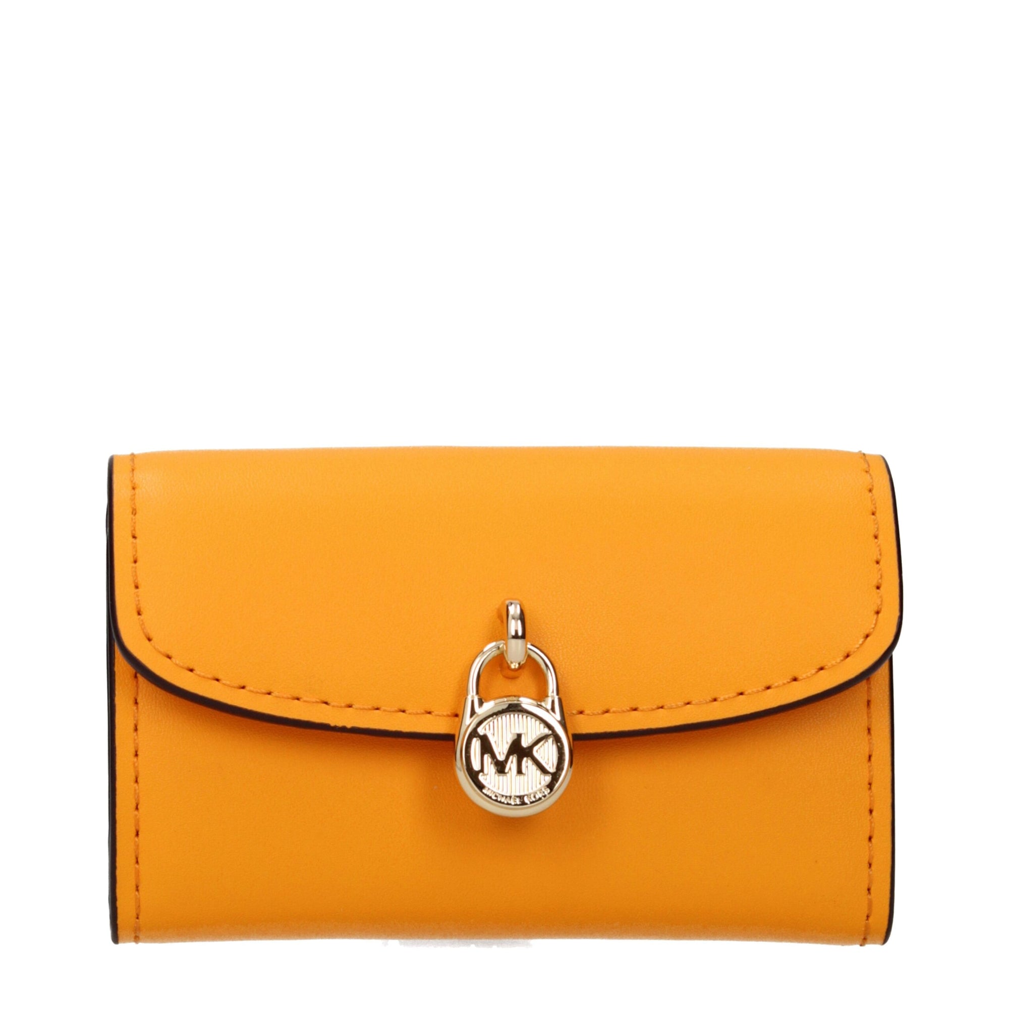 Πορτοφόλι Michael Kors από πορτοκαλί δέρμα