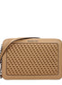 Michael Kors Brown Leather Crossbody Bag