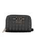 Guess Jeans Black Polyurethane Women Wallet