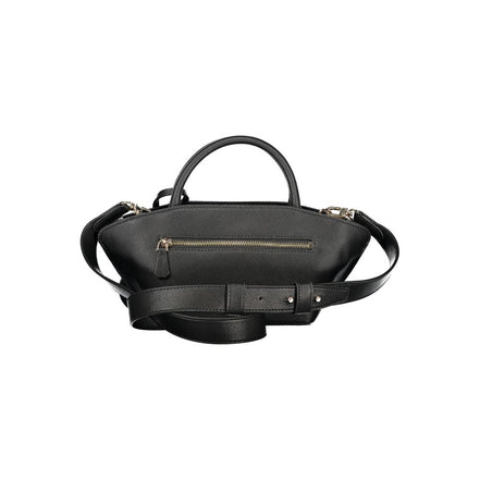 Guess Jeans Marrone Poliuretano Women Handbag