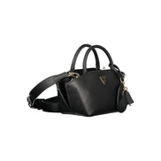 Guess Jeans Marrone Poliuretano Women Handbag