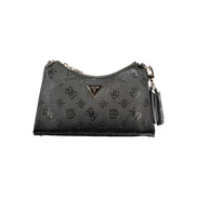 Guess Jeans Black Polyurethane Women Handbag