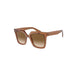 Giorgio Armani Brown Acetate Sunglasses