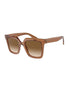 Giorgio Armani Brown Acetate Sunglasses