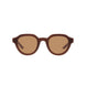 Giorgio Armani Brown Acetate Sunglasses