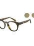 Giorgio Armani Brown Acetate Sunglasses