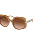 Michael Kors Brown Acetate Sunglasses