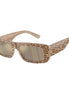 Emporio Armani Multicolor Acetate Sunglasses