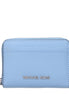 Michael Kors Light Blue Leather Cardholder