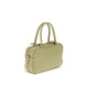 Τσάντα χειρός Prada Bicolor Calf Leather Bos Taurus