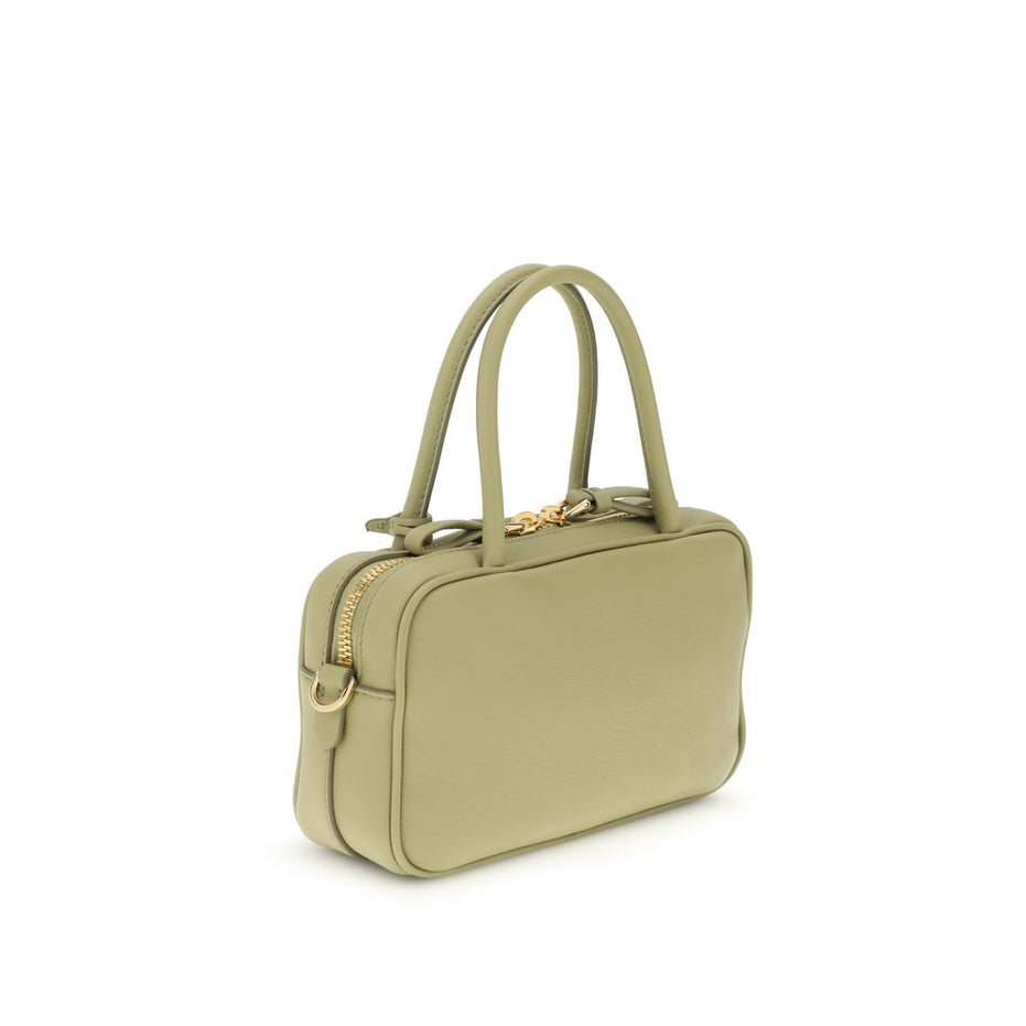 Τσάντα χειρός Prada Bicolor Calf Leather Bos Taurus