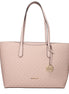 Michael Kors Pink Fabric Shoulder Bag