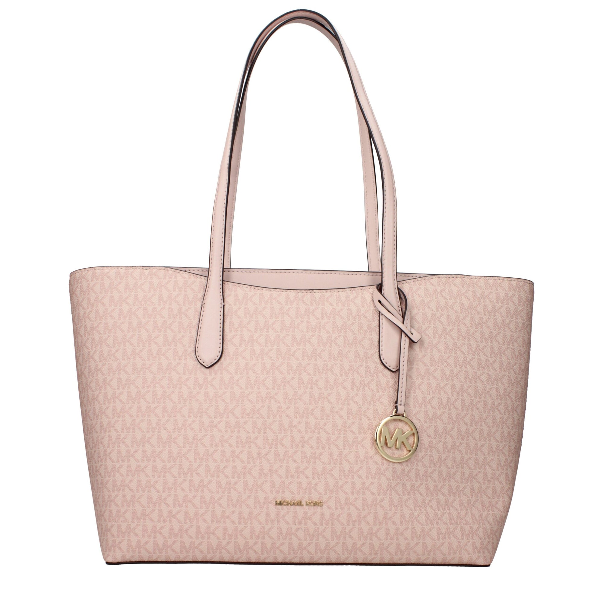 Τσάντα ώμου Michael Kors από ροζ ύφασμα