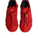 Dolce & Gabbana Κόκκινα Παπούτσια Sneakers NS1 Χαμηλού Προφίλ με Δαντέλα και Λογότυπο