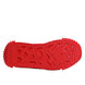 Dolce & Gabbana Κόκκινα Παπούτσια Sneakers NS1 Χαμηλού Προφίλ με Δαντέλα και Λογότυπο