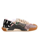 Dolce & Gabbana Multicolor Logo Low Top NS1 Sneakers Shoes
