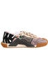 Dolce & Gabbana Multicolor Logo Low Top NS1 Sneakers Shoes