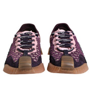Dolce & Gabbana Multicolor Logo Low Top NS1 Sneakers Shoes