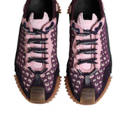 Dolce & Gabbana Multicolor Logo Low Top NS1 Sneakers Shoes
