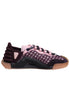 Dolce & Gabbana Multicolor Logo Low Top NS1 Sneakers Shoes
