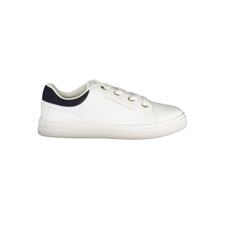 Γυναικεία Sneaker Tommy Hilfiger Bianco Πολυουρεθάνη