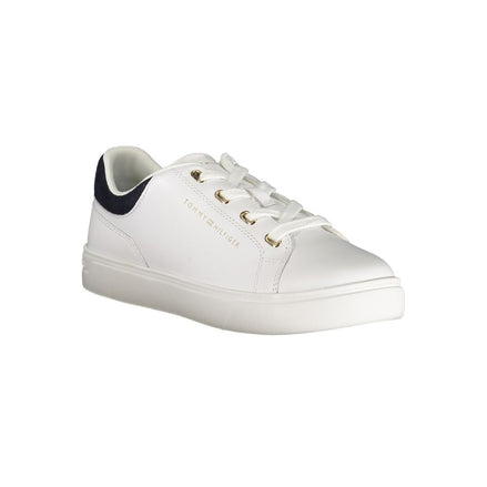 Γυναικεία Sneaker Tommy Hilfiger Bianco Πολυουρεθάνη