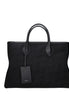 Salvatore Ferragamo Black Fabric Handbag