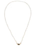 Valentino Garavani White Metal Necklace