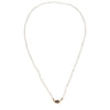 Valentino Garavani White Metal Necklace