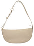 Salvatore Ferragamo Gray Leather Shoulder Bag