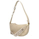 Salvatore Ferragamo Gray Leather Shoulder Bag