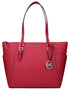 Michael Kors Red Leather Shoulder Bag