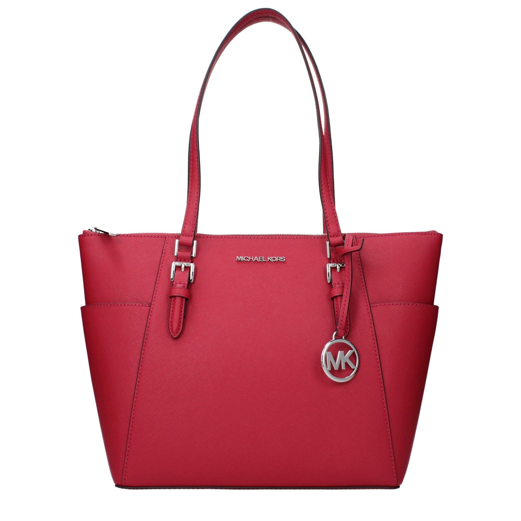 Τσάντα ώμου Michael Kors από κόκκινο δέρμα