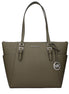 Michael Kors Green Leather Shoulder Bag