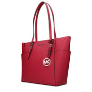 Τσάντα ώμου Michael Kors από κόκκινο δέρμα