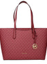Michael Kors Red Fabric Shoulder Bag