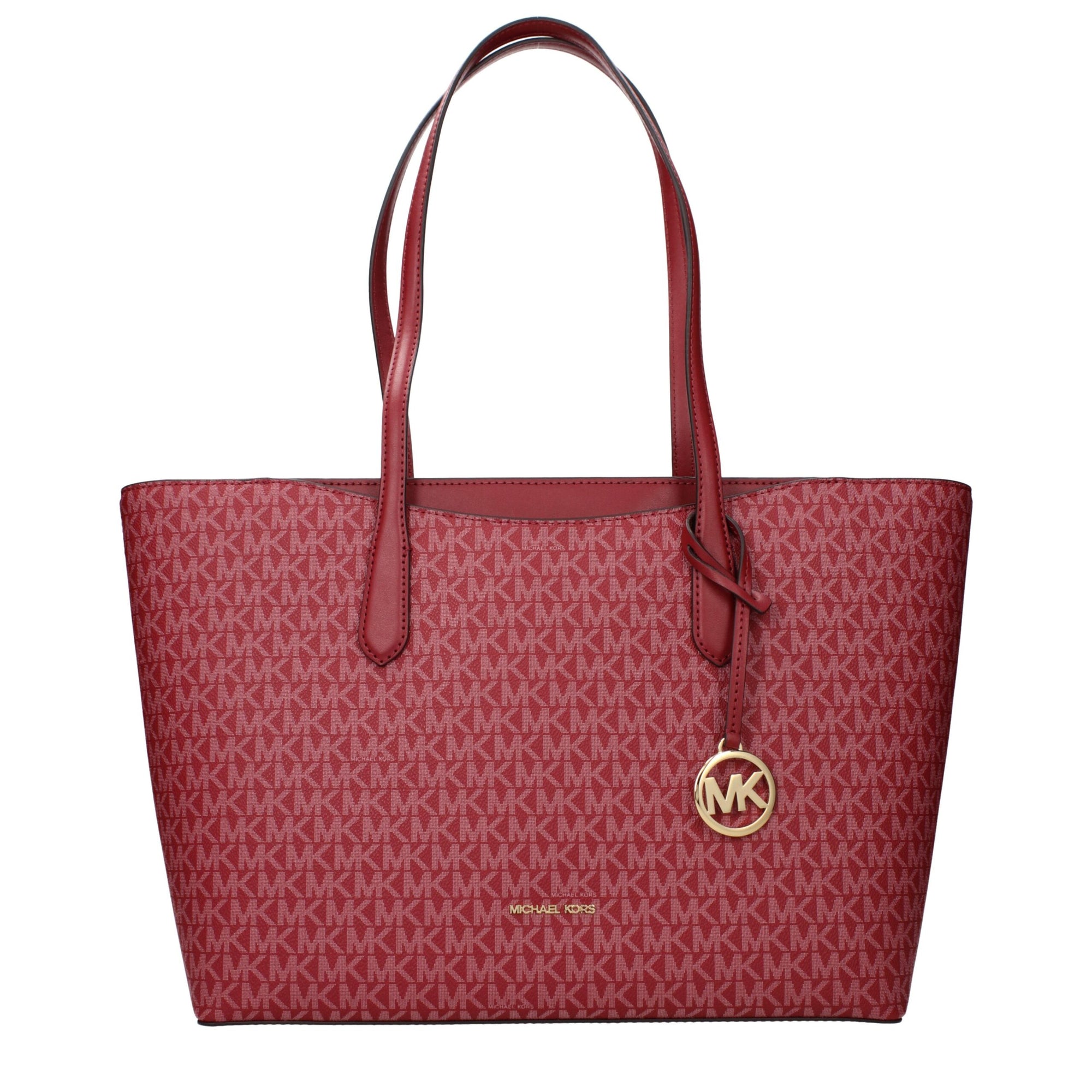 Τσάντα ώμου Michael Kors από κόκκινο ύφασμα