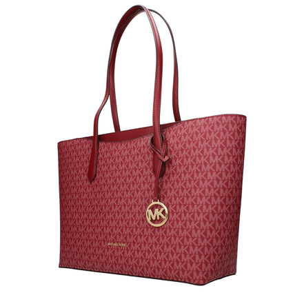 Τσάντα ώμου Michael Kors από κόκκινο ύφασμα