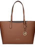 Michael Kors Brown Leather Shoulder Bag